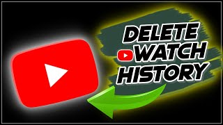 How to Delete YouTube Watch History 2023 || How to clear YouTube Watch History 2023 (really easy)