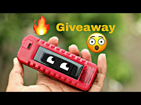 Solar Light ft Havells Glanz 1.5 Watt - Giveaway | EverythingNeoX