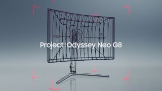 Odyssey Neo G8: The best created the best | Samsung