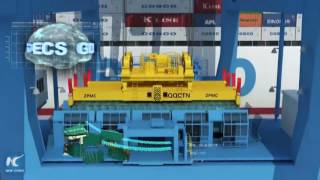 Asia's 1st automated container terminal in E China