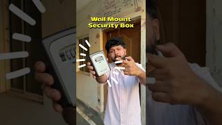 🔑Ap apne ghr ki chabbi kaha rakhte ho 🧐🏠 #techplusgadgets #locker #safty