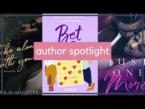 Author Spotlight Jodie Slaughter || Just Key