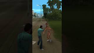 SHOOTING NPCs LEG IN GTA GAME EVOLUTION #gta