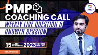 Live PMP Question and answer session for Process Domain of PMP 2023 on 15th March 2023