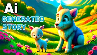 Kids Animated Story | How to Make Kids Stories with Ai