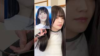 佐々木舞香ちゃんになりたくて🧜‍♀️ #イコラブ #ウィッグ