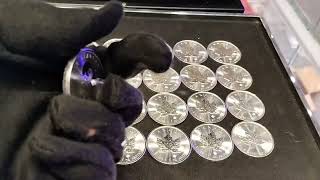 金礦山貴金屬~楓葉銀幣1盎司~2011年、2016年歡迎選購