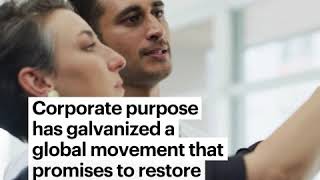 Can Purpose Deliver Better Corporate Governance? 2020 IESE ECGI Corporate Governance Conference