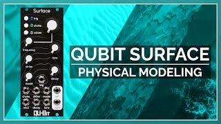 Qubit Surface Physical Modeling Demos / Just Noise