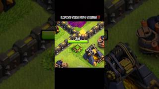 harvest Gems‼️ #clashofclans #coc #cocina #gaming #shorts