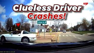 CLUELESS DRIVER PAYS THE PRICE! Near Misses & Bad Drivers Dashcam Videos 794