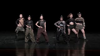 2025年 秋季亞太盃 國際舞蹈大賽 流行舞團體甲組 國中組 第一名 團名 Savage Girls  平均分數90.20