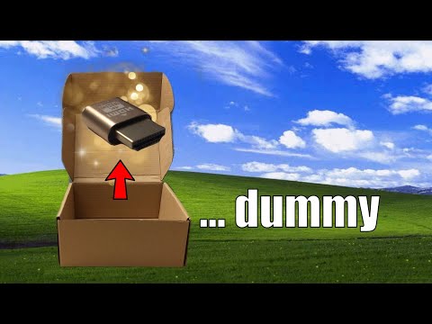 hdmi dummy plug, unboxed...for crypto or vfio