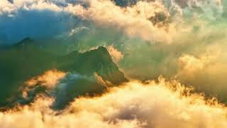 江西庐山仰天坪日出…… #云层上的风景 #穿云航拍 #延时摄影 #江西 #庐山