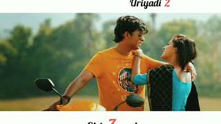 Vaa Vaa Penne 💓| uriyadi 2 | sid Sriram | love status
