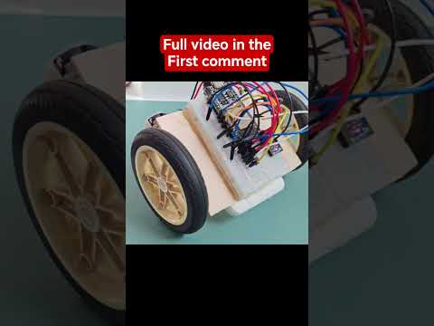 How to build a balance bot thanks to the Kalman Filter