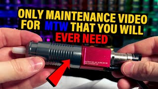 How to do maintenance on your Wolverine MTW