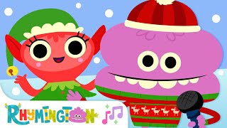 At The North Pole | Monster Christmas Song | Down By The Bay | Rhymington Square