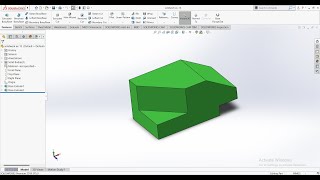 SolidWork Drawing Ex-13 in Hindi/SolidWork Tutorial/3D Drawing/Autocad and Solidwork Design