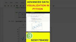 Advanced Data visualization in python