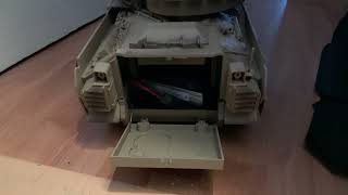 Tongde M2 Bradley additional function: opening and closing the tailgate