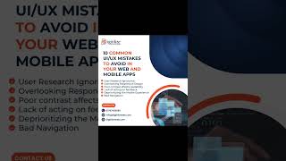 10 Common UI/UX Mistakes to Avoid in Your Web and Mobile Apps