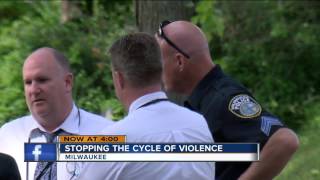 Stopping the cycle of violence