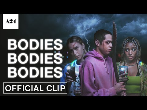 Bodies Bodies Bodies | Official Preview | Official Clip HD | A24