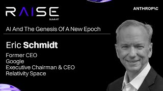 Eric Schmidt: AI and the Genesis of a New Epoch