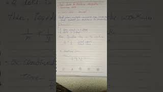 chain rule and  mixture-allegation summary notes #rule#maths #quant #banking #ibps2025