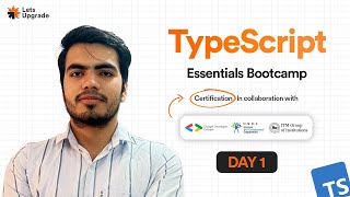 Day 1 | Introduction to TypeScript | TypeScript Essentials Bootcamp (3 Days)