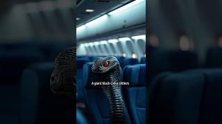 sanke on plane#horrorstories #sanke #shorts #horrorstories