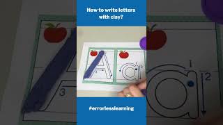 Errorless learning is key learning #errorless #education #earlychildhoodlearning #finemotorskills