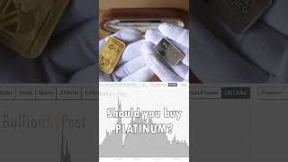 Should you be buying PLATINUM? #preciousmetals  #bullion