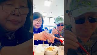Funny moment when we’re hungry😀😋  #hungrytummy #funnymoment #diningout  #cravingsatisfied