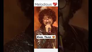 nihal tauro beautiful status indianidol song #shorts tera chehra jab nazar aaye fullscreen#4k_status