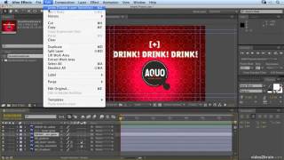 35 After Effects CC Tutorial   08 Animating Text Layers 1 4