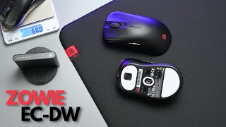 ZOWIE EC-DW三個大小該怎麼選?  同場加映G-TR 電競滑鼠墊開箱分享