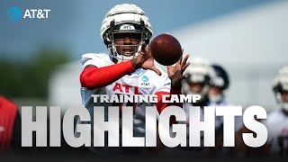 Highlights | Atlanta Falcons Hit The Field on Day One of 2025 AT&T Training Camp | NFL