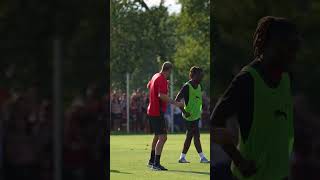 🎬Allegri-Cam: inside Day 1 of pre-season 🔴⚫ | #Shorts
