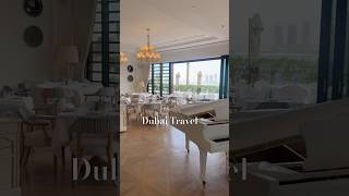 This restaurant was 20/10 #dubaitrip #travel