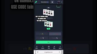 DAY 2 OF EARNING 1000$ PER DAY ON GAMBA #gamba #casino #crypto #slots #shorts #shortsfeed #2