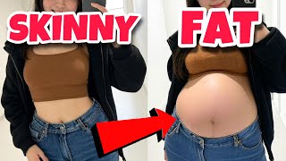 She GOT FAT at College…