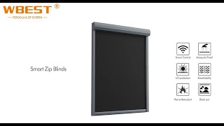 🕒⚡️ "Transform Your Space in Just 30 Seconds with wbestshade Zip Blind!" ⚡️🕒#zipblind  #zipscreen