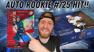 Rookie Auto #/25?! 2024-25 Upper Deck SPx Hockey
