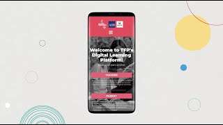 TFP Digital Learning Platform Walkthrough