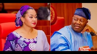 FULL VIDEO: How Senator Akpabio Order Senator Natasha out of the Chambers