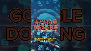 google dorking! OSINT teknik #shorts #google