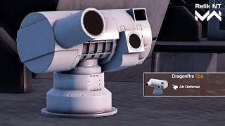 Dragonfire - New Laser Air Defence Full Test - Modern Warships 