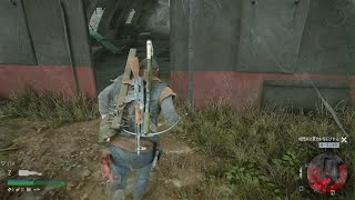 ゾンビの大群からギリギリ逃げ切った　DAYS GONE_